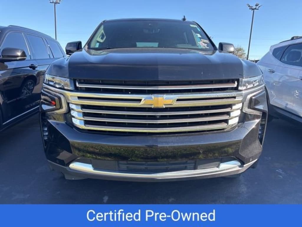 Used 2024 Chevrolet Tahoe High Country SUV