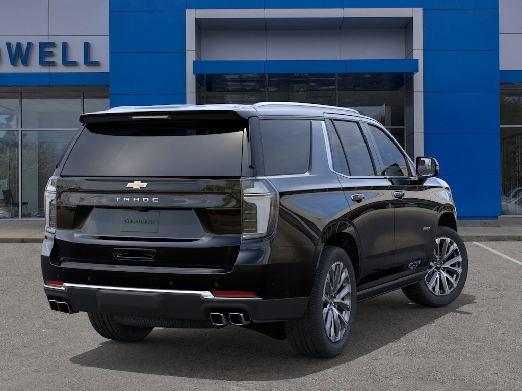 New 2026 Chevrolet Tahoe High Country SUV