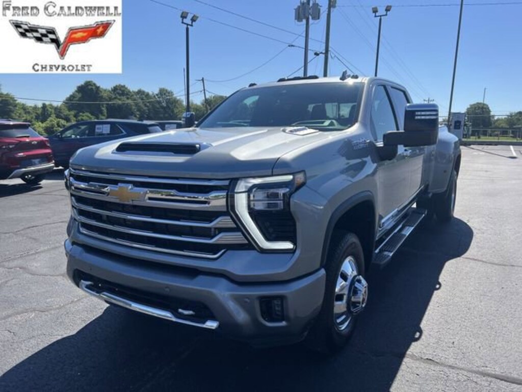 Used 2024 Chevrolet Silverado 3500 HD High Country DRW Truck