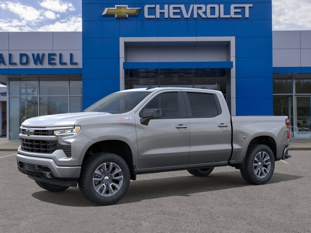 New 2026 Chevrolet Silverado 1500 RST Truck
