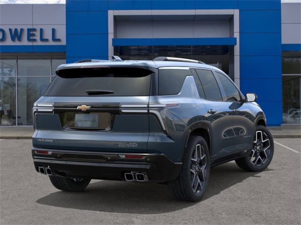 New 2026 Chevrolet Traverse High Country SUV