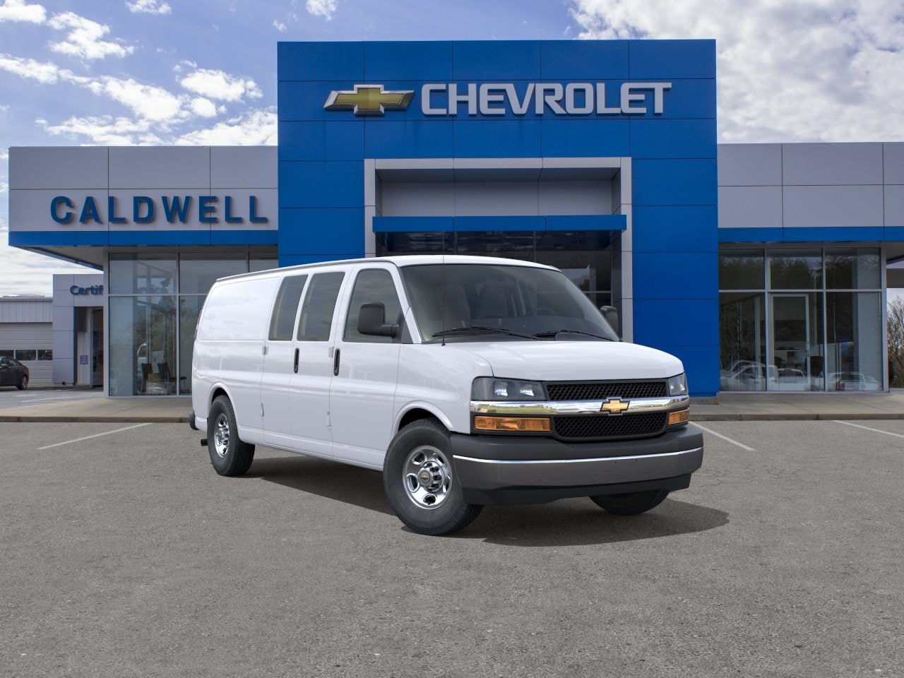 2026 Chevrolet Express 2500 Extended Work Van HD's photo