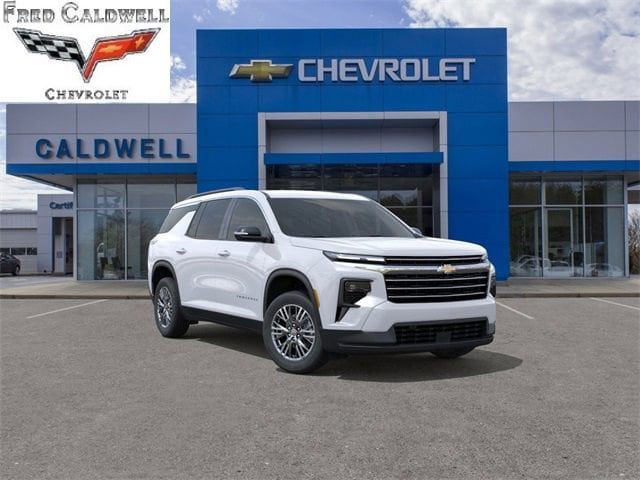 2026 Chevrolet Traverse FWD LT's photo