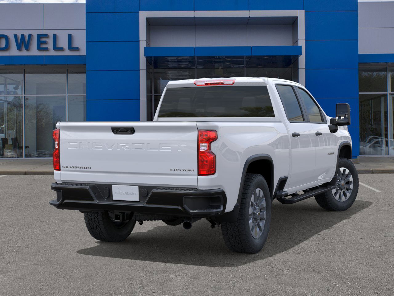 2026 Chevrolet Silverado 2500HD Custom photo 3