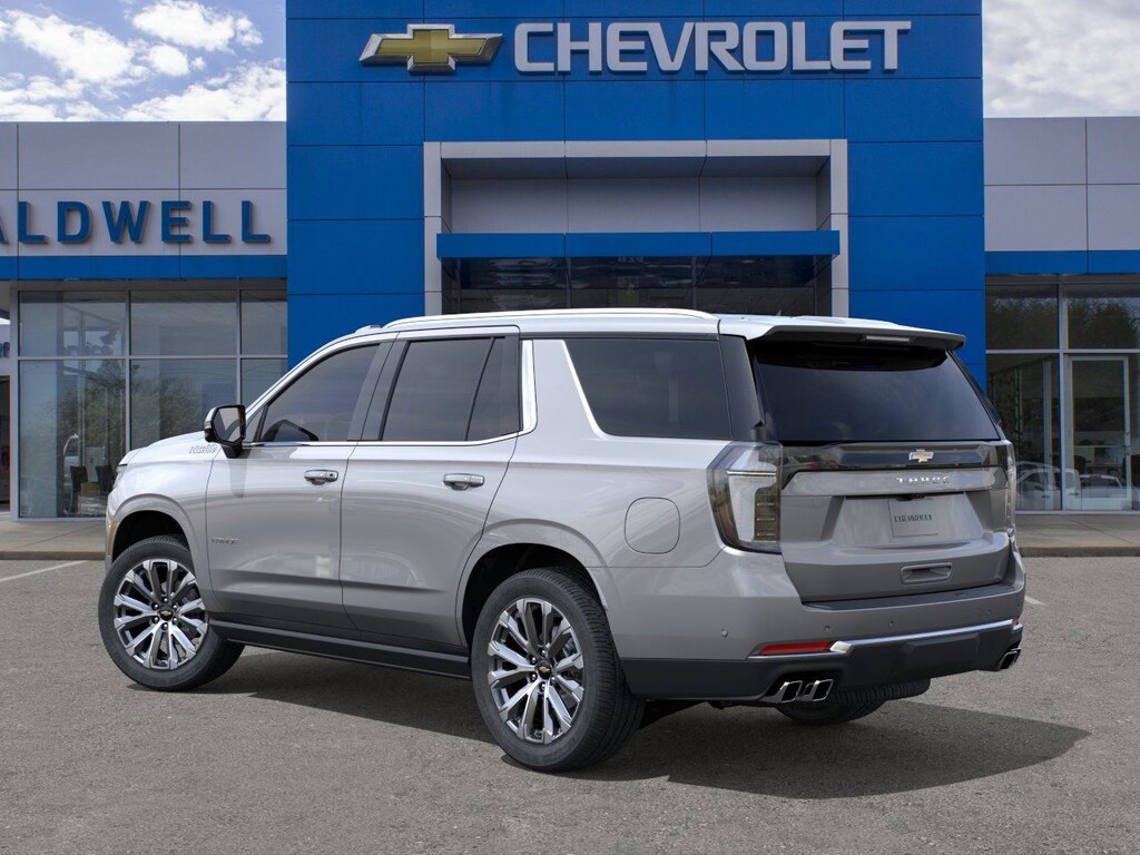 New 2026 Chevrolet Tahoe High Country SUV
