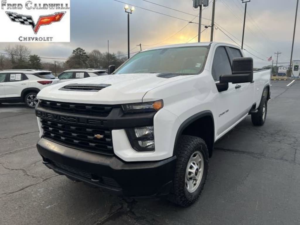 Used 2023 Chevrolet Silverado 2500 HD WT Truck