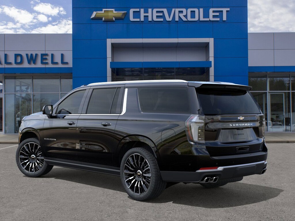 New 2026 Chevrolet Suburban High Country SUV