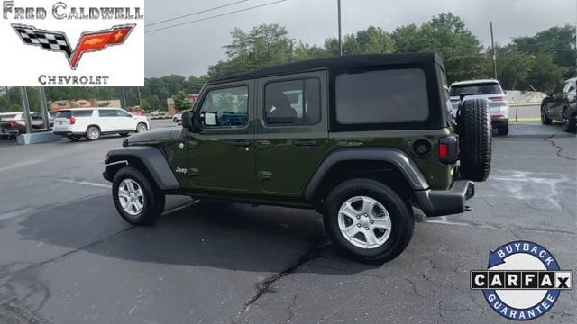 2020 Jeep Wrangler Unlimited Sport S - Photo 6