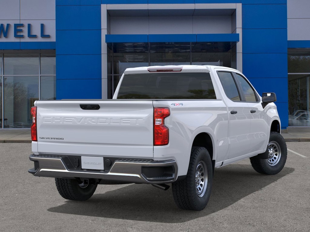 New 2026 Chevrolet Silverado 1500 WT Truck