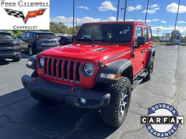 2022 Jeep Wrangler Unlimited