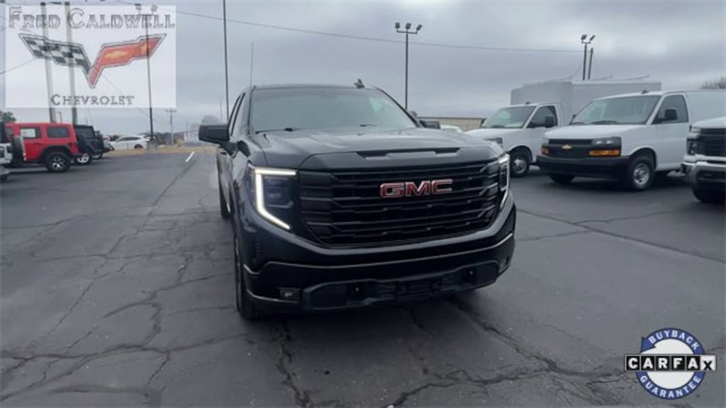 Used 2024 GMC Sierra 1500 Elevation Truck