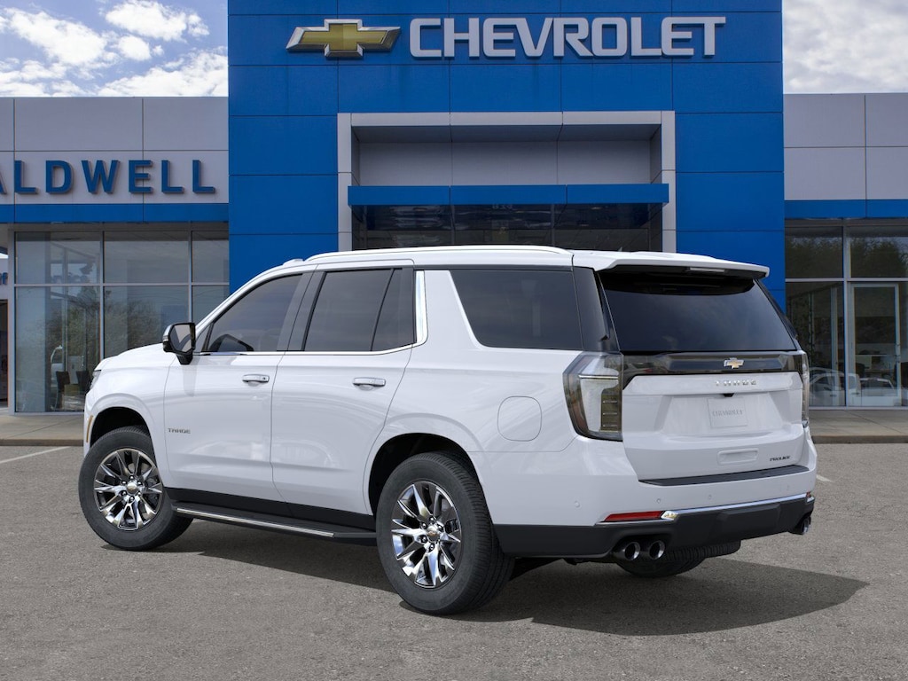 New 2026 Chevrolet Tahoe Premier SUV