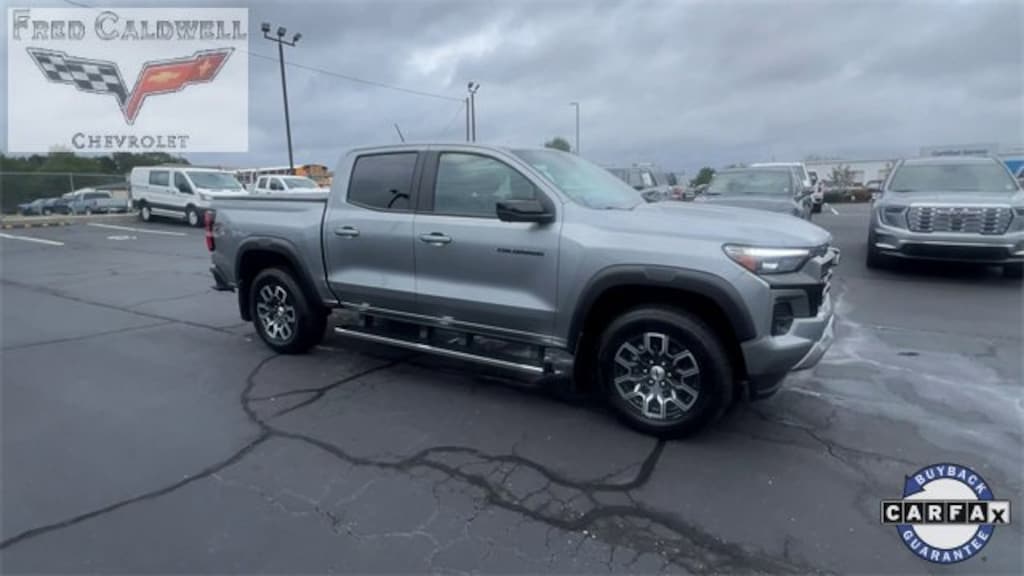 Used 2023 Chevrolet Colorado Z71 Truck