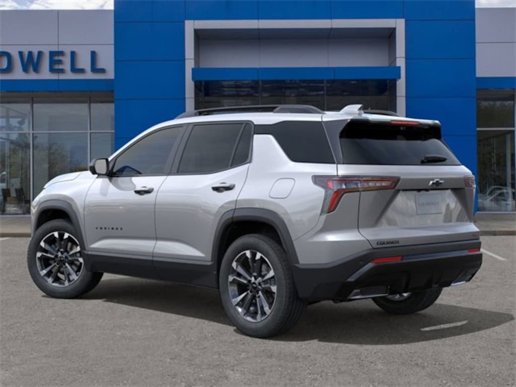 New 2026 Chevrolet Equinox RS SUV