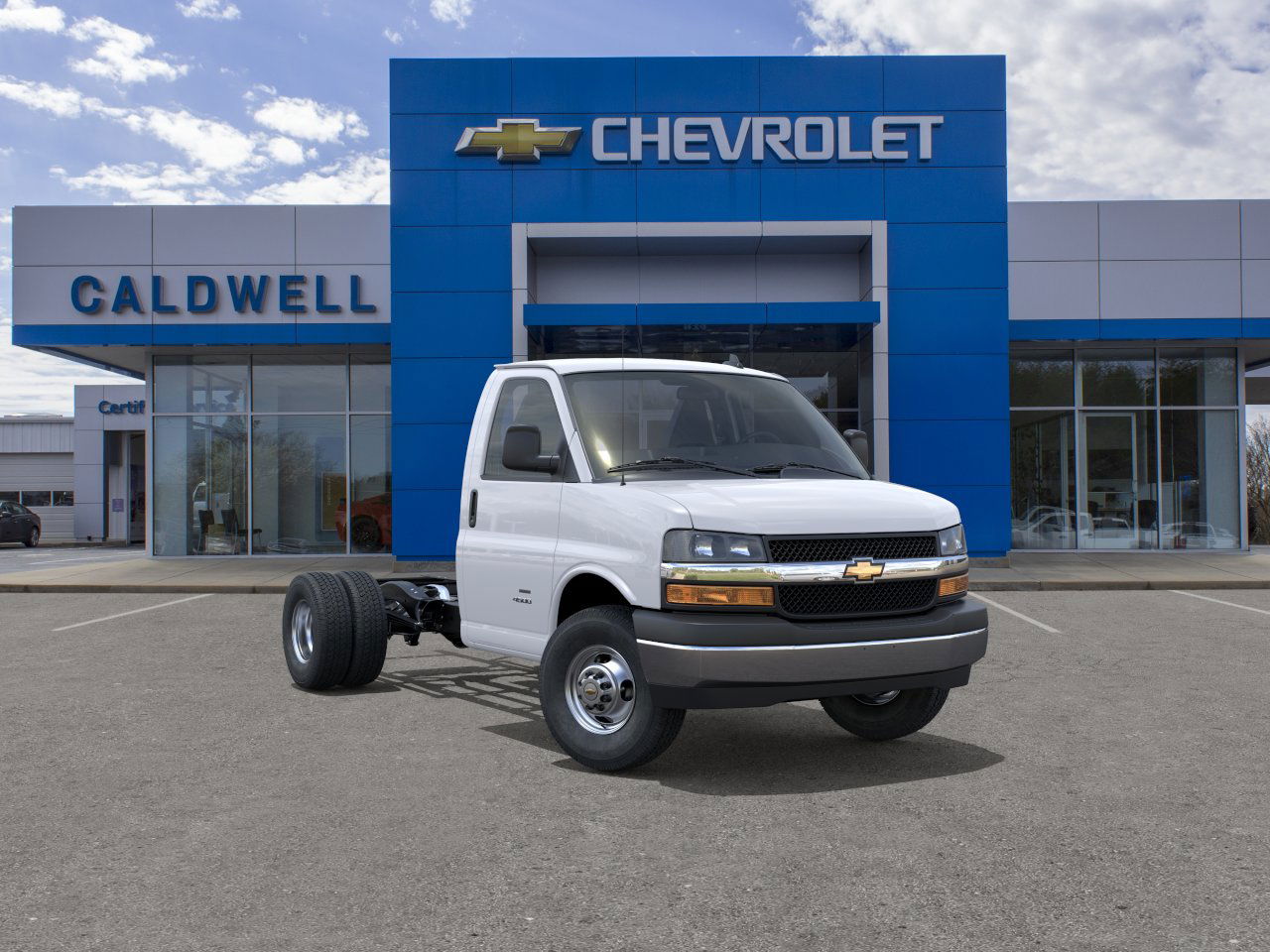2025 Chevrolet Express Cutaway Base's photo