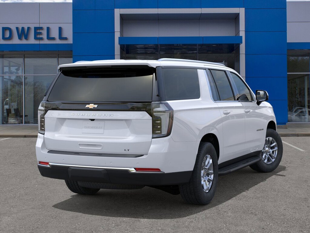 New 2026 Chevrolet Suburban LT SUV