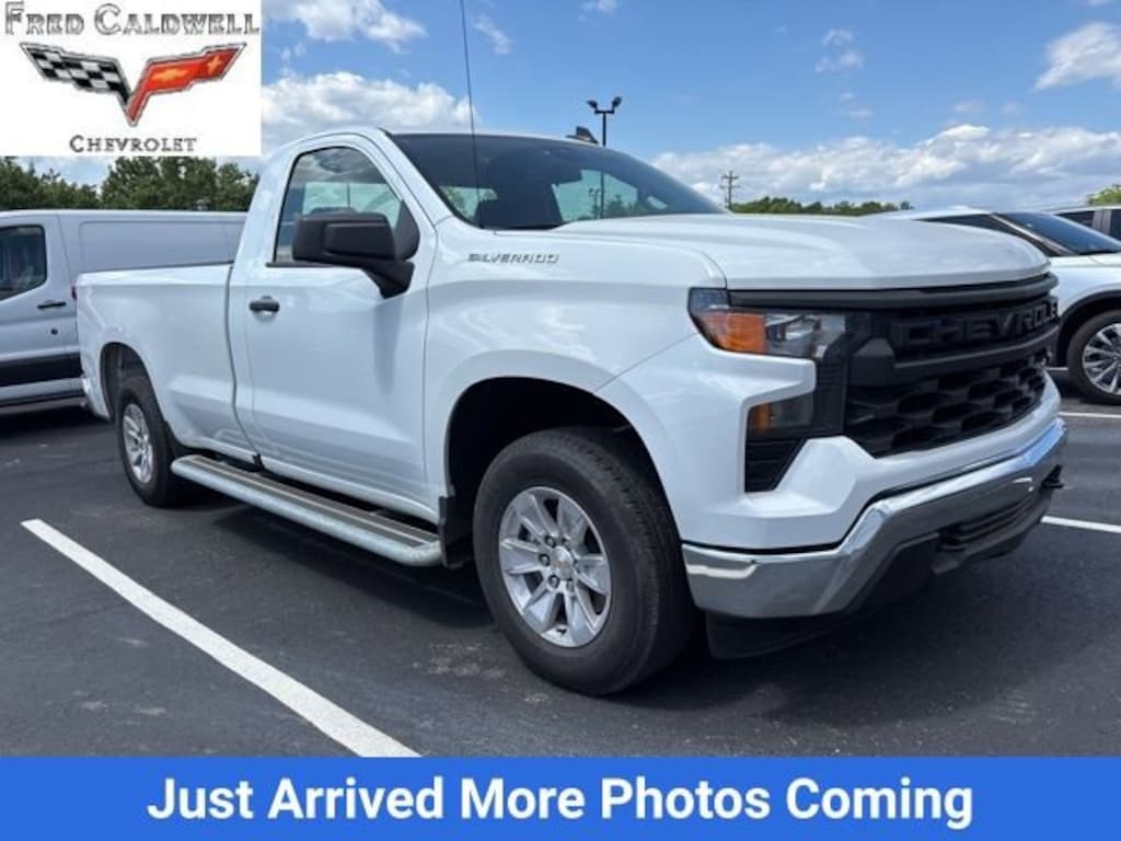 Used 2025 Chevrolet Silverado 1500 WT Truck