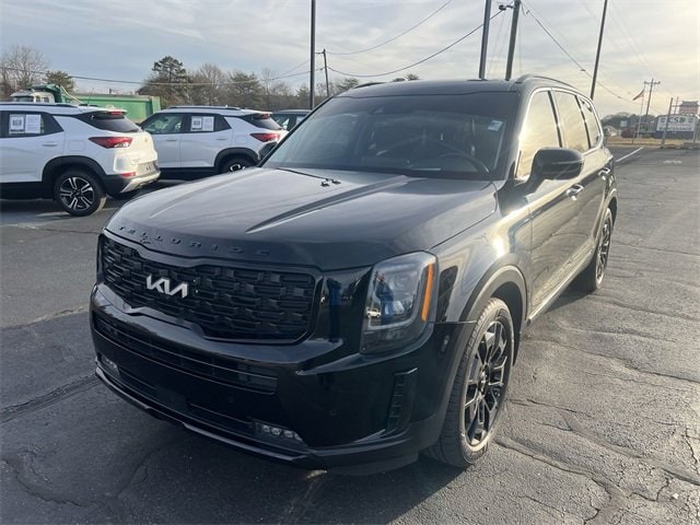 2022 Kia Telluride SX's photo
