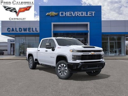 2026 Chevrolet Silverado 2500 HD Custom Truck