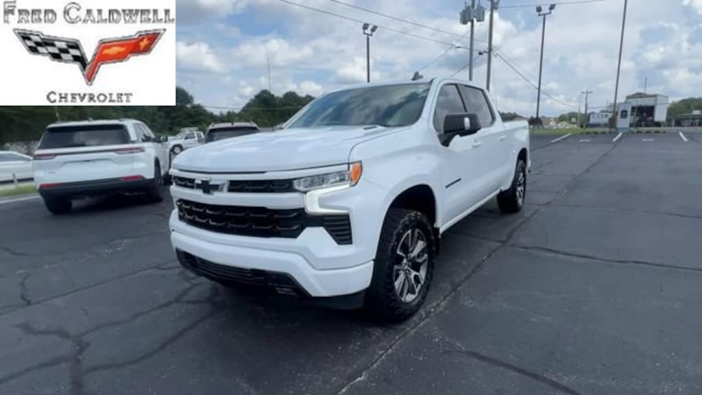 Used 2022 Chevrolet Silverado 1500 RST Truck