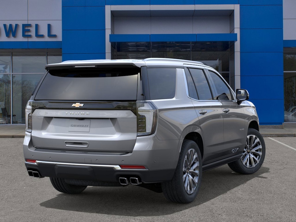 New 2026 Chevrolet Tahoe High Country SUV