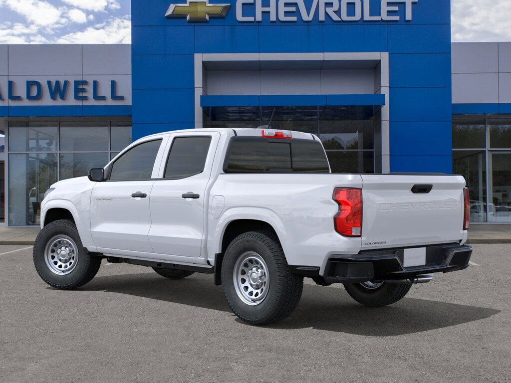 New 2026 Chevrolet Colorado WT Truck