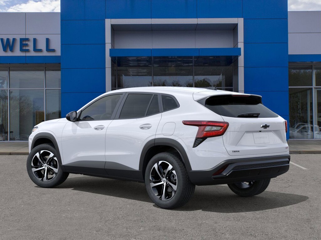 New 2026 Chevrolet Trax 1RS SUV