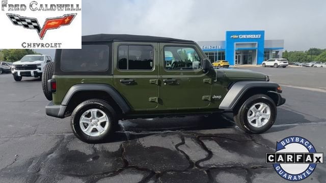 2020 Jeep Wrangler Unlimited Sport S - Photo 9