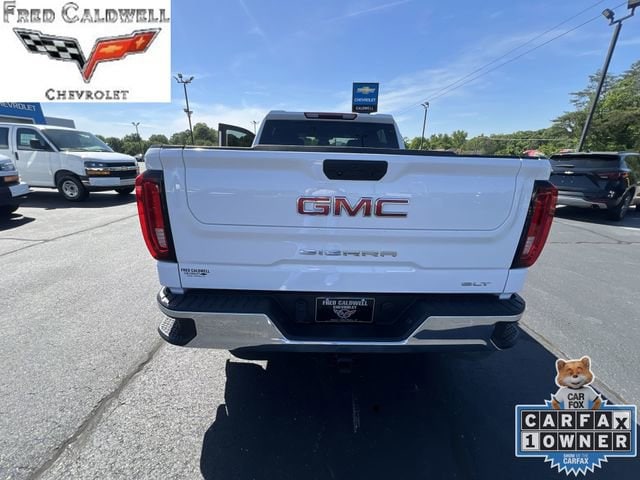2025 GMC Sierra 1500 SLT - Photo 37