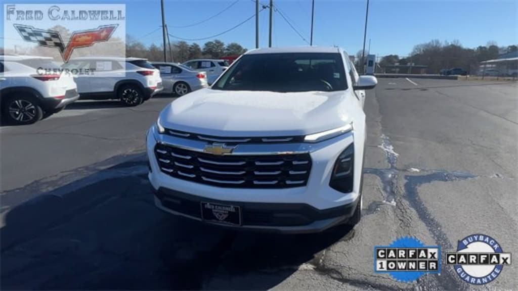Used 2025 Chevrolet Equinox LT SUV