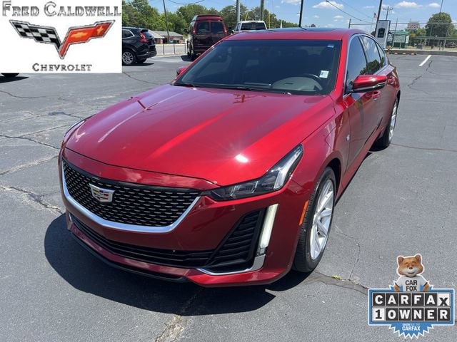 2023 Cadillac CT5 Luxury's photo