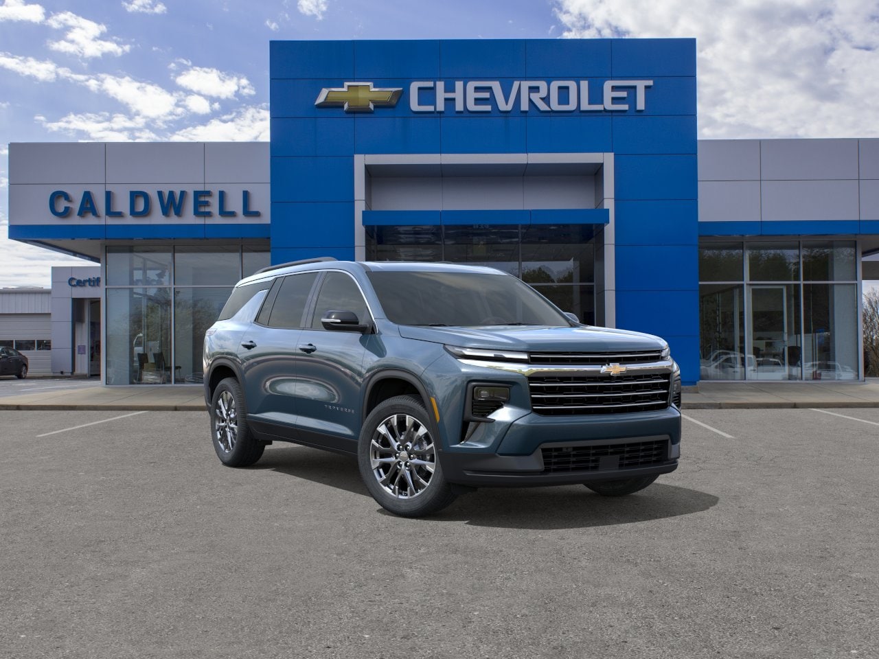 2026 Chevrolet Traverse FWD LT's photo