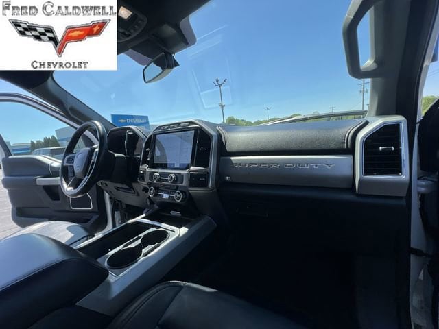 2022 Ford F-250 Super Duty Platinum - Photo 35