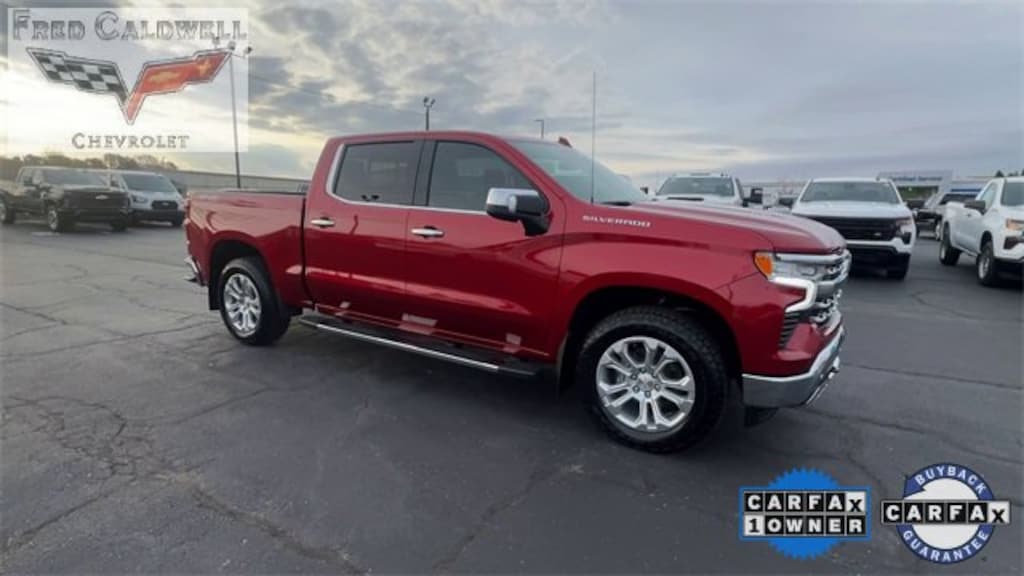 Used 2025 Chevrolet Silverado 1500 LTZ Truck