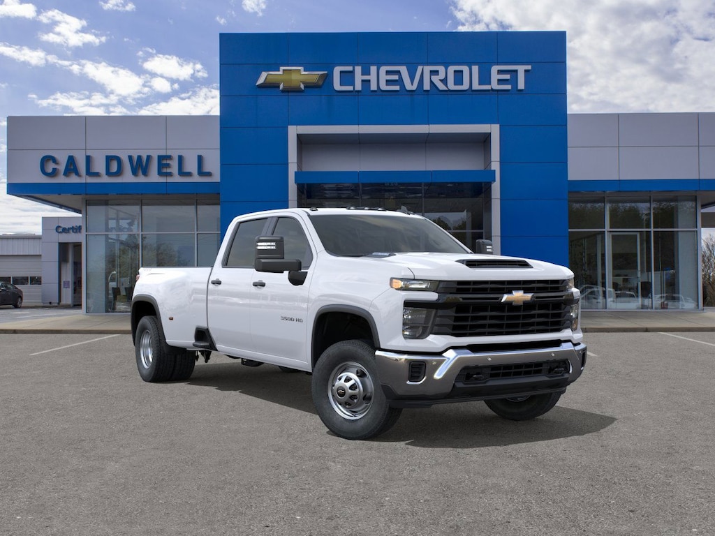 New 2026 Chevrolet Silverado 3500 HD WT Truck