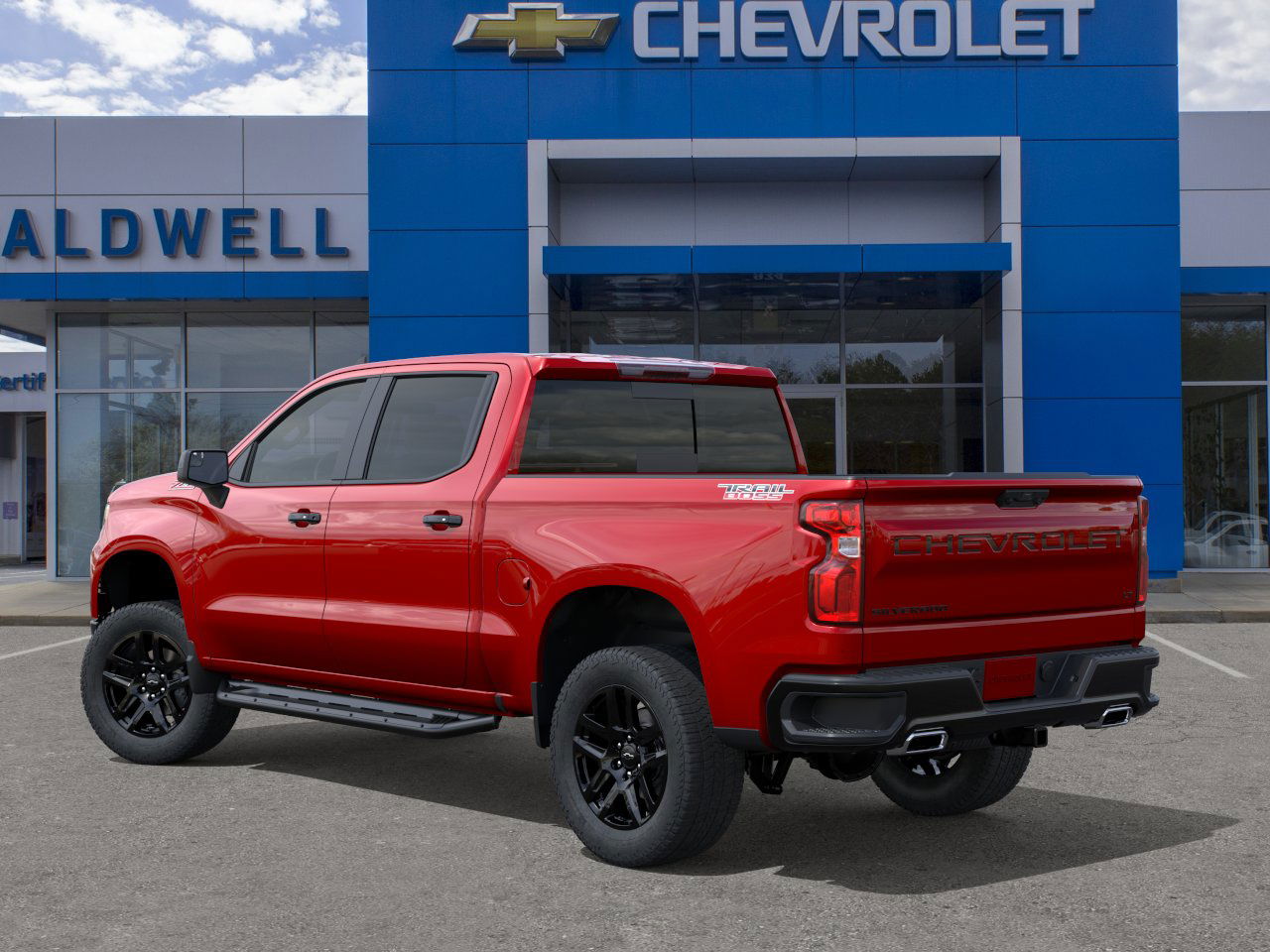 2026 Chevrolet Silverado 1500 LT Trail Boss photo 2