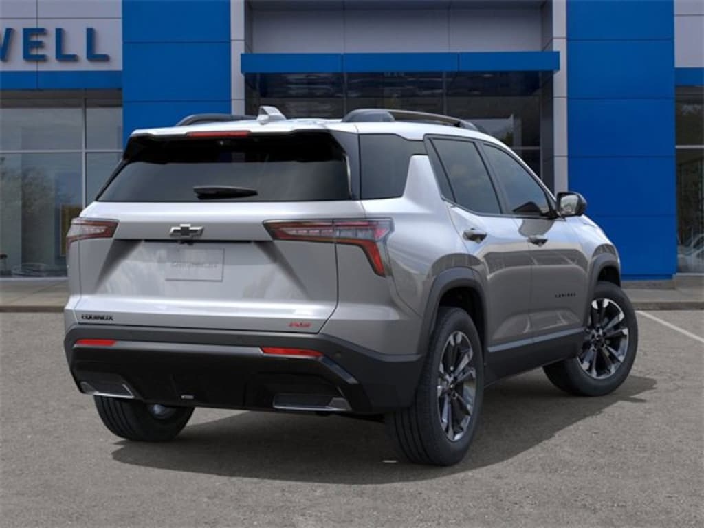 New 2026 Chevrolet Equinox RS SUV