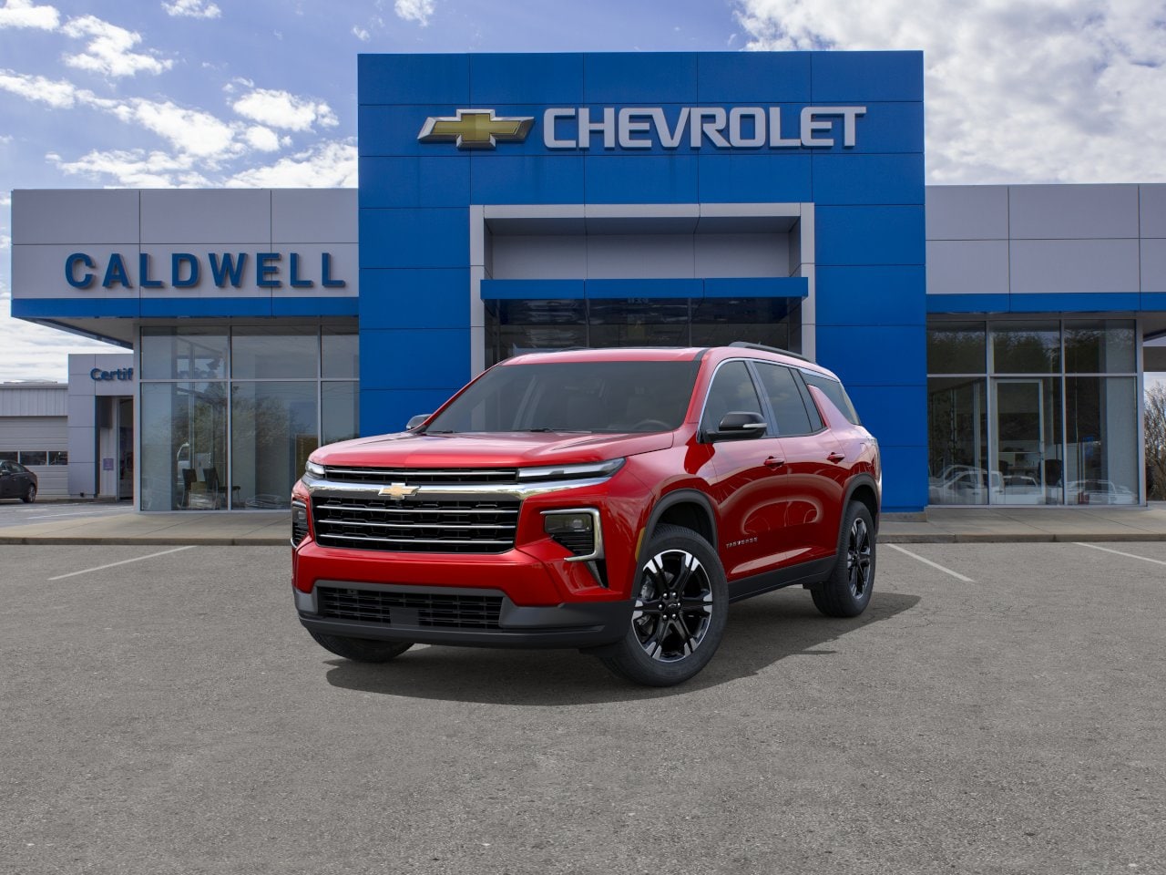 2027 Chevrolet Traverse LT - Photo 8
