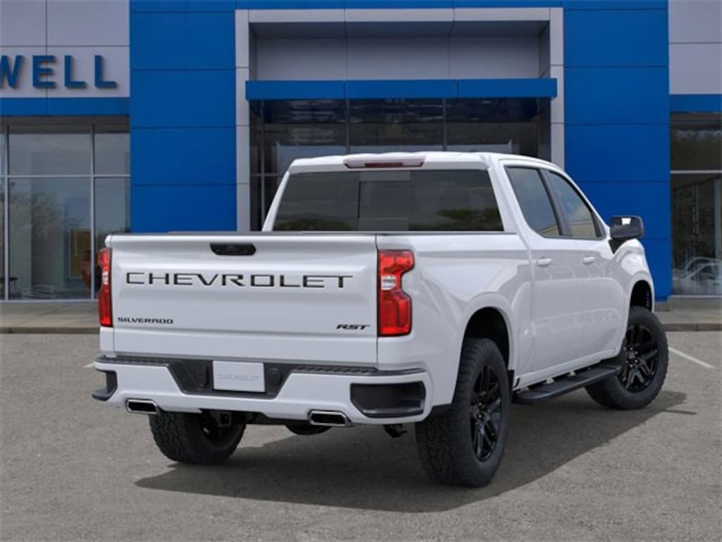 New 2026 Chevrolet Silverado 1500 RST Truck