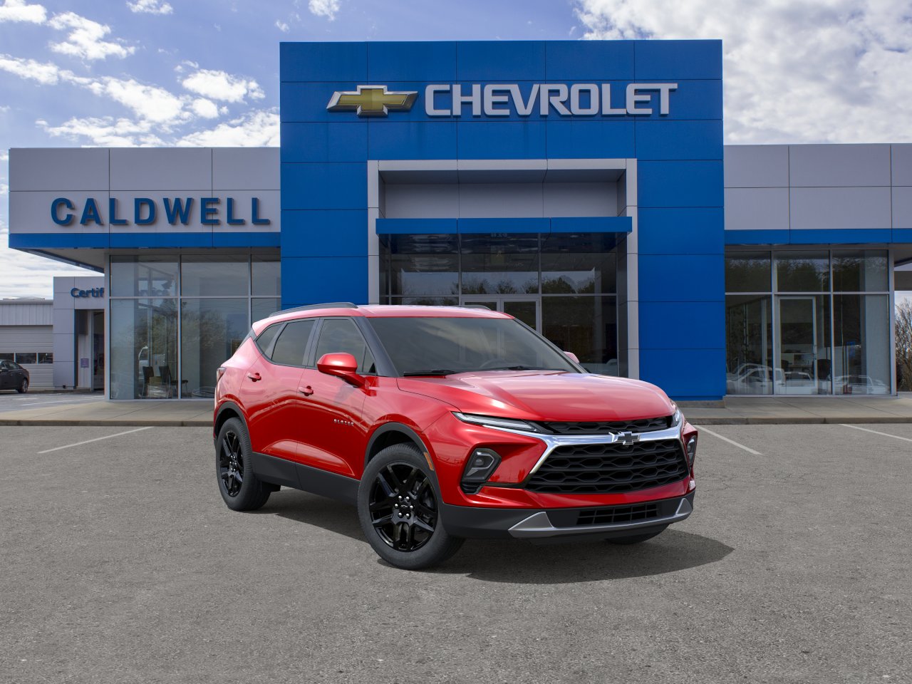 2026 Chevrolet Blazer SUV 