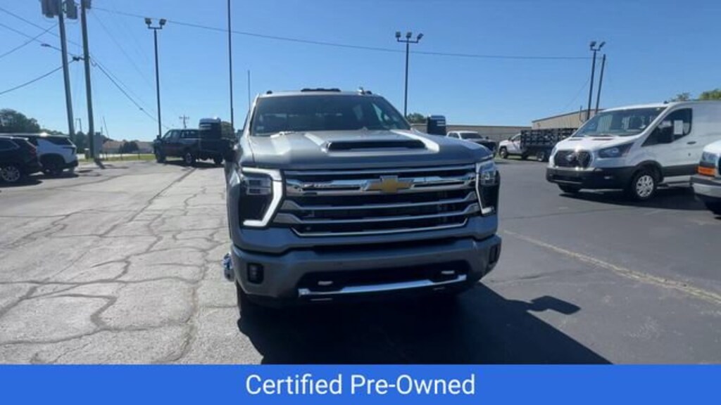 Used 2024 Chevrolet Silverado 3500 HD High Country DRW Truck