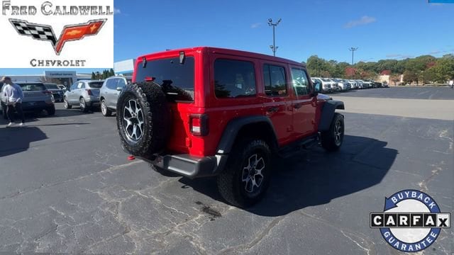 2022 Jeep Wrangler Unlimited Rubicon - Photo 8