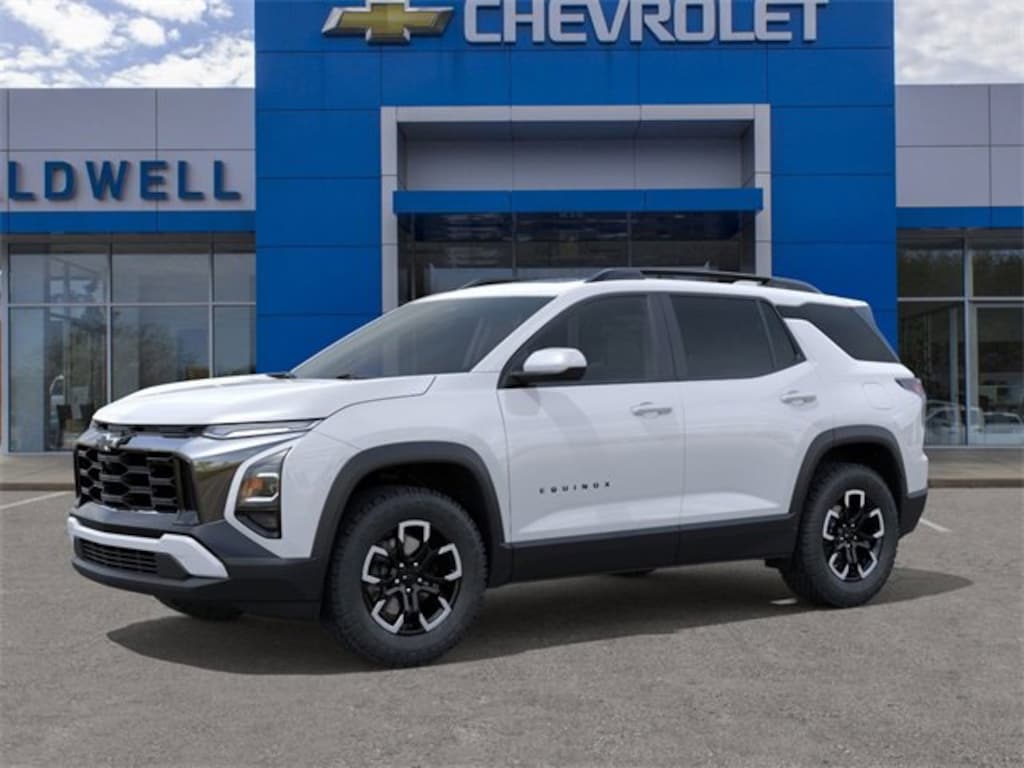 New 2026 Chevrolet Equinox Activ SUV
