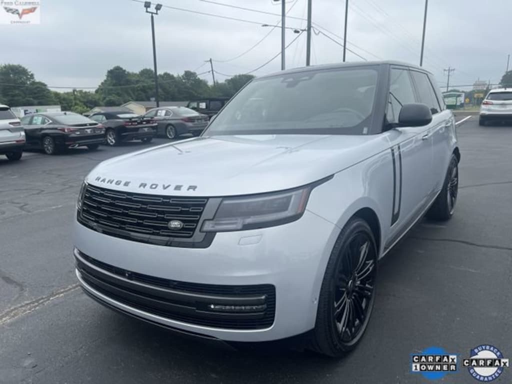 Used 2025 Land Rover Range Rover SE