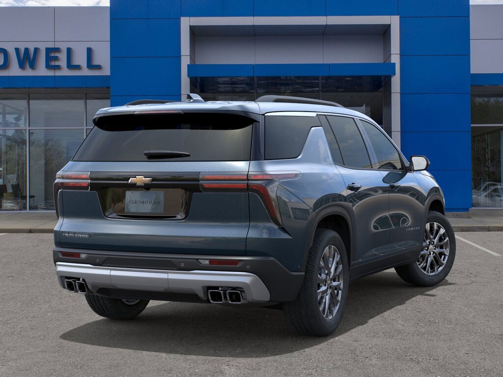 New 2026 Chevrolet Traverse LT SUV