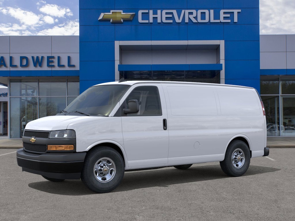 New 2025 Chevrolet Express Cargo 2500 WT Van