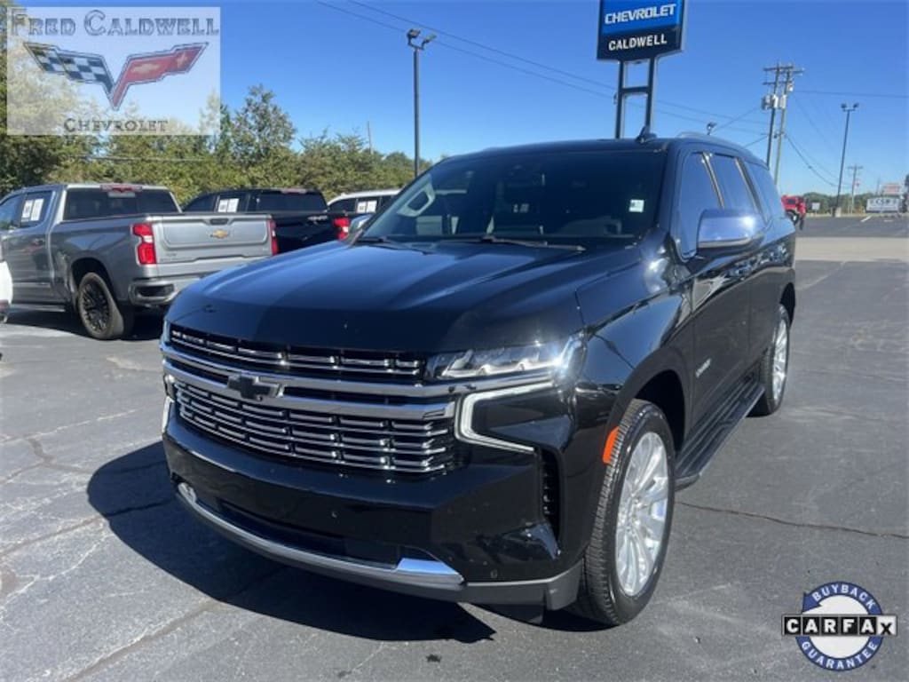 Used 2023 Chevrolet Tahoe Premier SUV