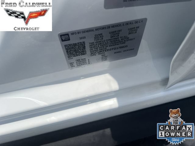 2026 Chevrolet Silverado 1500 LT Trail Boss - Photo 38