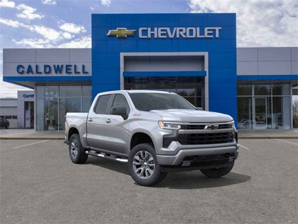 New 2026 Chevrolet Silverado 1500 RST Truck