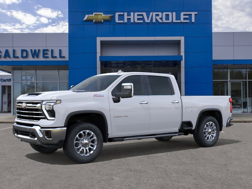 New 2026 Chevrolet Silverado 2500 HD LTZ Truck